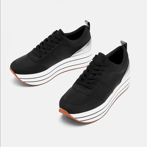 Zara Platform Sneakers